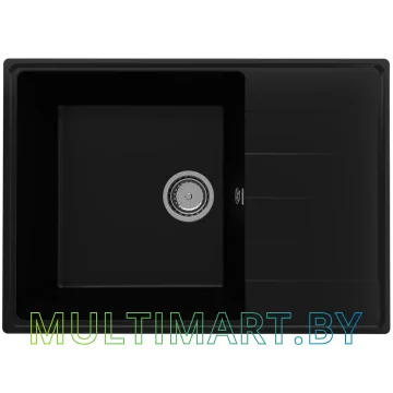 Кухонная мойка Ulgran Quartz Prima 700 (07 уголь)